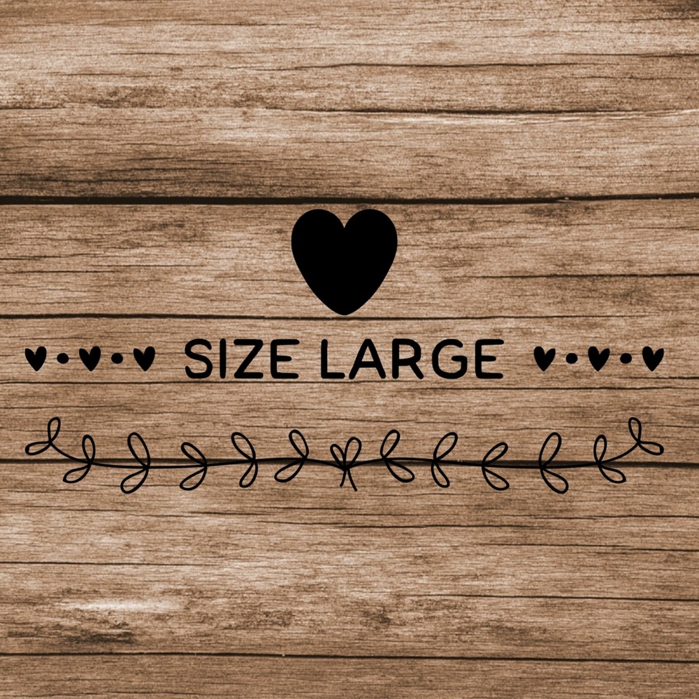 ❣️Size Large❣️